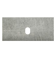 Столешница под раковину BelBagno 90 KEP-90-MGL-W0 Marmo Grigio Lucido
