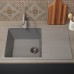 Кухонная мойка из искусственного камня Uperwood ECON UPD-507-003, серая матовая