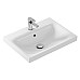 Тумба с раковиной Comforty Касабланка-60 серый шёлк Moduo 60