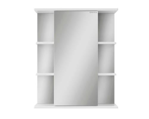 Зеркальный шкаф Onika Глория 60 У Белый