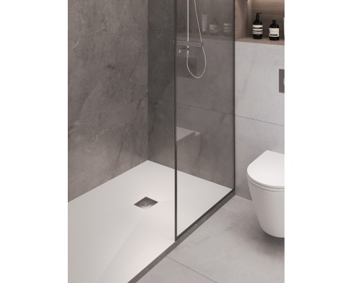 Поддон для душа Starohome Lite 100х80 белый матовый, арт. ()