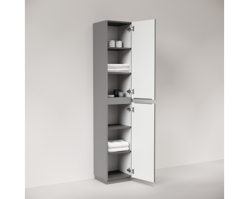 Пенал напольный Напольная Sancos Folk Floor 35 PFL35FES Ergraut soft