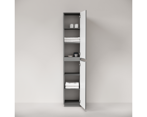 Пенал напольный Напольная Sancos Folk Floor 35 PFL35FES Ergraut soft