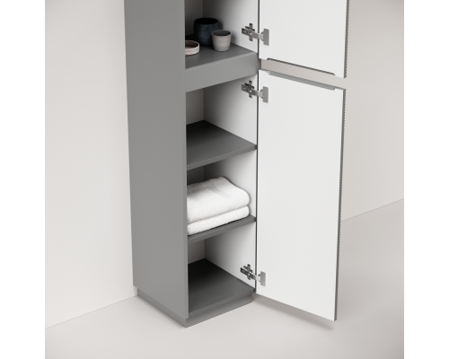 Пенал напольный Напольная Sancos Folk Floor 35 PFL35FES Ergraut soft