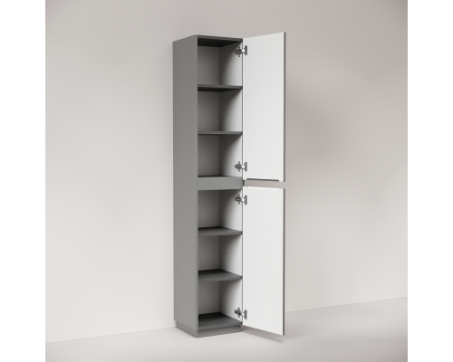 Пенал напольный Напольная Sancos Folk Floor 35 PFL35FES Ergraut soft