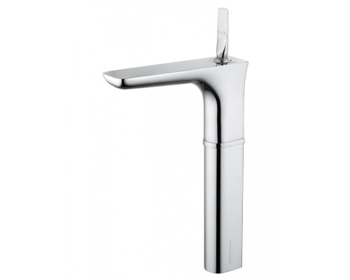 Смеситель для раковины высокий Wonzon&Woghand SHARK, Хром WW-48B1104-CR