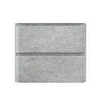 Тумба под раковину BelBagno ALBANO-600-2C-SO-CVG подвесная Cemento Verona Grigio