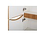 Шкаф подвесной BelBagno FLY-MARINO-1500-2A-SC-RN-P-L