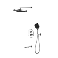 Душевая система ALTROBAGNO Рикко (Ricco) 040306 Cr