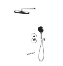 Душевая система ALTROBAGNO Рикко (Ricco) 040306 Cr