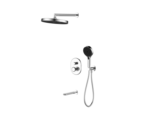 Душевая система ALTROBAGNO Рикко (Ricco) 040306 Cr