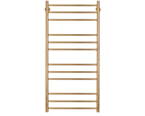 Полотенцесушитель латунный Secado Триада 3 50х100, электрический R, бронза