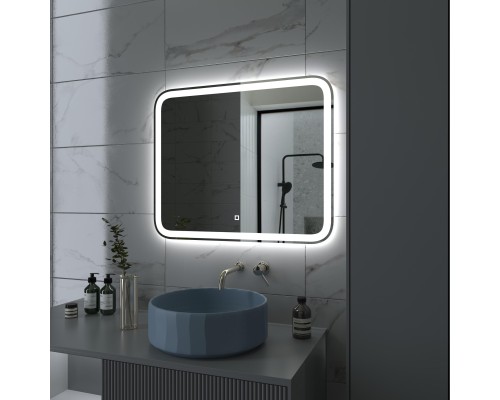 Зеркало Onika Магна 80 с LED подсветкой