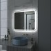 Зеркало Onika Магна 80 с LED подсветкой