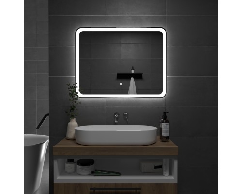 Зеркало Onika Магна 80 с LED подсветкой