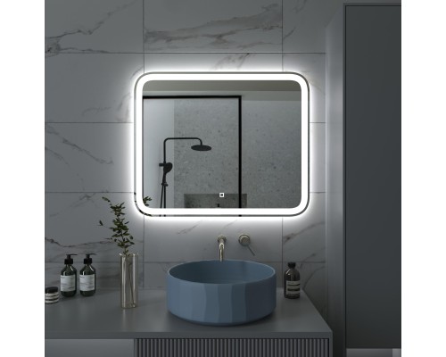 Зеркало Onika Магна 80 с LED подсветкой