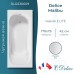 Ванна чугунная Delice Malibu 170х75
