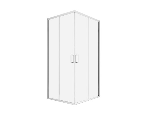Душевое ограждение NEW TRENDY SUVIA 80x80x185 хром