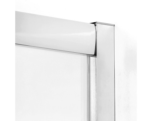 Душевое ограждение NEW TRENDY SUVIA 80x80x185 хром
