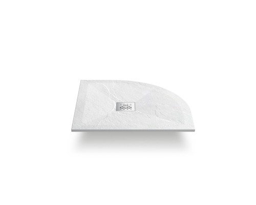 Поддон для душа из искусственного камня Vincea VST-4SQ1010W 1000x1000x25 белый матовый