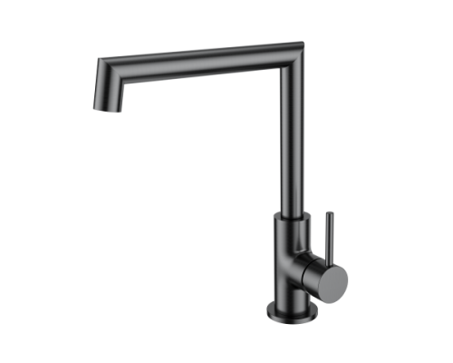 Смеситель для кухни Wonzon&Woghand, Темный графит