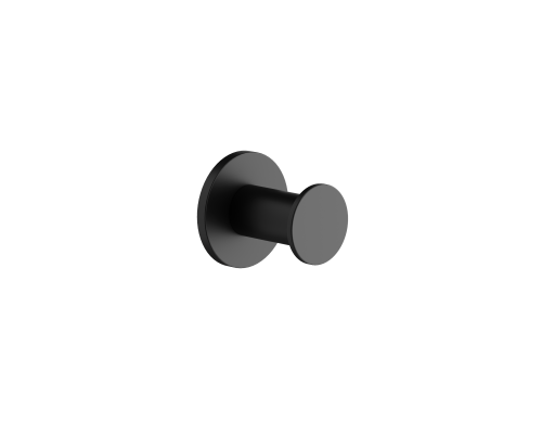 Крючок SANCOS Base, черный матовый , SC9025MB