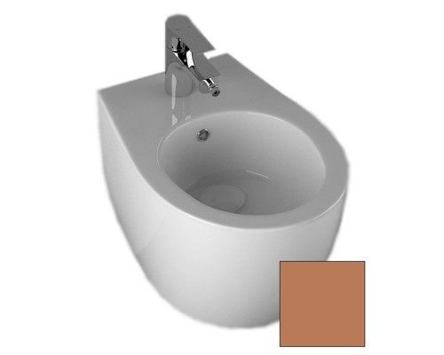 Биде ISVEA Sentimenti Neo подвесной 363x510x400 коричневый матовый 10AR41010SV-2H