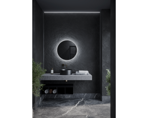 Зеркало для ванной комнаты SANCOS Sfera D600 c подсветкой