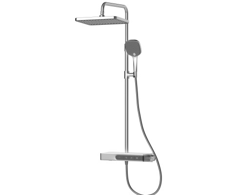 Душевая система Arrow AMG13SH870CP с термостатом хром