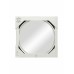 Зеркало Континент Millenium D 500 с подсветкой Черное с сенсорным выключателем