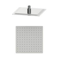 Верхний душ Wonzon&Woghand, Брашированный никель WW-88DP02-BN