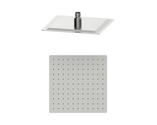 Верхний душ Wonzon&Woghand, Брашированный никель WW-88DP02-BN