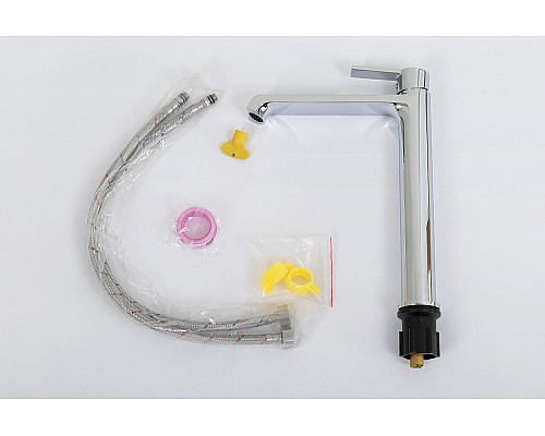 Смеситель для раковины BelBagno Aurora AURORA-LMC-CRM-W0 Хром