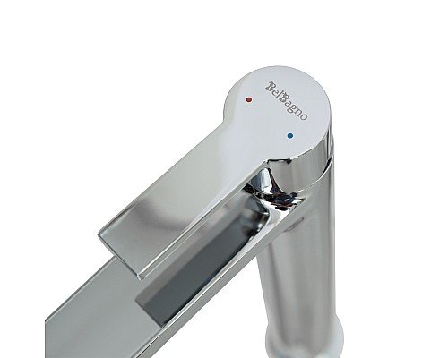 Смеситель для раковины BelBagno Aurora AURORA-LMC-CRM-W0 Хром