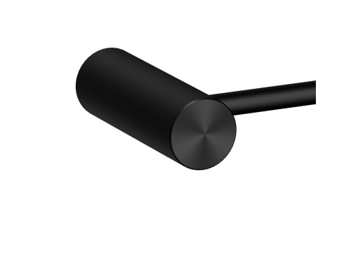 Держатель для туалетной бумаги Raiber premium RPB-80003 Graceful, матовый черный