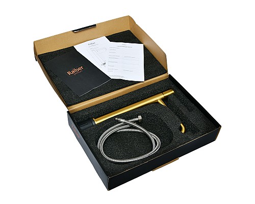 Cмеситель для раковины Raiber premium RP-002 Graceful, хром