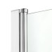 Шторка для ванны NEW TRENDY NEW SOLEO 120x70x140 R хром