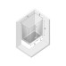 Шторка для ванны NEW TRENDY NEW SOLEO 120x70x140 R хром