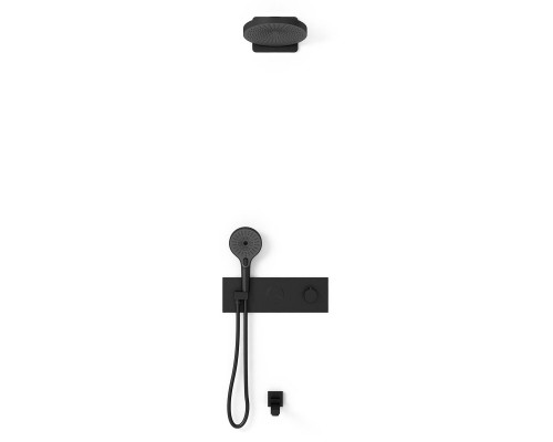 Душевой комплект Vincea Inspire VSFW-432TI1MB встраиваемый черный