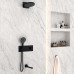 Душевой комплект Vincea Inspire VSFW-432TI1MB встраиваемый черный