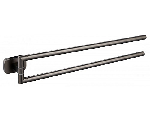 Полотенцедержатель поворотный Wonzon&Woghand, Темный графит