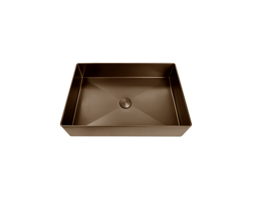 Раковина ALTROBAGNO Солидо (Solido) 001024 BrAn из нержавеющей стали