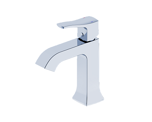 Смеситель для раковины Wonzon&Woghand, Хром