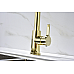 Смеситель для кухни Paulmark Halt золото Ha214021-G