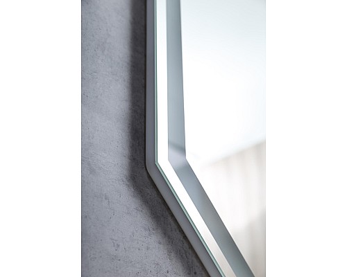 Зеркало BelBagno SPC-OTT 100 с сенсорным выключателем с подсветкой Зеркало BelBagno SPC-OTT 100 с сенсорным выключателем с подсветкой