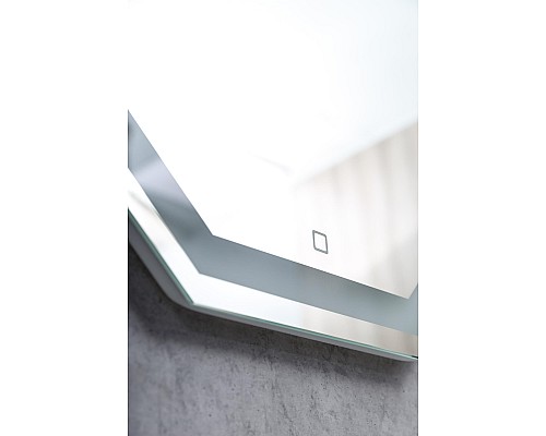 Зеркало BelBagno SPC-OTT 100 с сенсорным выключателем с подсветкой Зеркало BelBagno SPC-OTT 100 с сенсорным выключателем с подсветкой