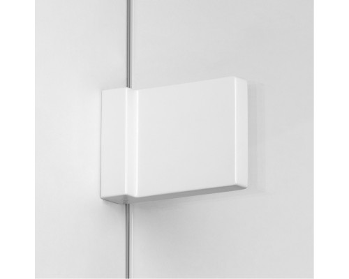 Дверь в нишу NEW TRENDY AVEXA WHITE 120x200 EXK-2695 белый