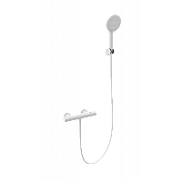 Смеситель для душа с термостатом Wonzon&Woghand, Белый матовый