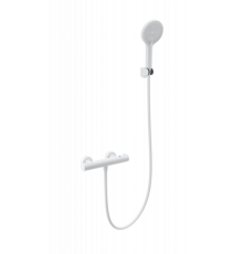 Смеситель для душа с термостатом Wonzon&Woghand, Белый матовый