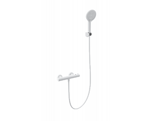 Смеситель для душа с термостатом Wonzon&Woghand, Белый матовый